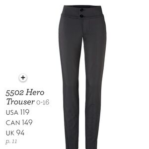 CAbi Hero Trousers Black